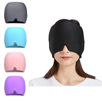 Casquette de soulagement des migraines, compresses chaudes et froides pour les maux de tête, les tensions, les yeux gonflés, soulagement de la douleur, dispositif médical de classe I pour les soins de santé