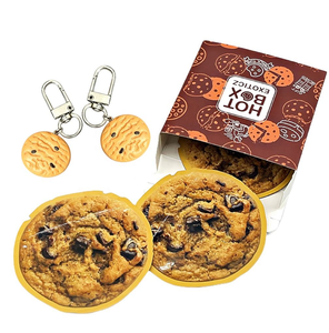 Custom Mylar <b>Bags</b> with Boxes and Toy Cookie Shape Die Cut Irregular Special Shape <b>Bag</b> Smell Proof Mylar <b>Bags</b> - Product Image 1