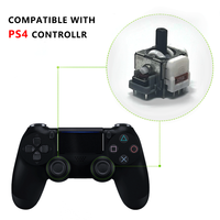 PS4 TMR Joystick à effet Hall magnétique 3D bâtons analogiques pour contrôleur PS4 pièces de réparation Fix Drift haute qualité FAST SHIP
