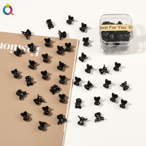 Vendita calda Trending Vintage di lusso per ragazze fermagli per capelli 5cm fiocco con fiocco a forma di fiore con perla di Design all'ingrosso accessori moda - Product Image 1