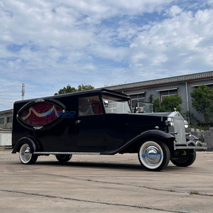 Cercueil électrique classique moderne, limousine funéraire haute performance à 4 roues, charrette funéraire pour services funéraires à prix bas - Product Image 3