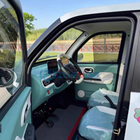Nouvelle voiture utilitaire électrique miniature 4 places Coco Vehicle avec homologation CEE, conduite à droite, volant à gauche, caméra arrière, prix pour adultes