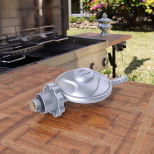 Regolatore di <span class=keywords><strong>Gas</strong></span> SANS Sudafrica Zimbabwe con Raccordo Bullnose 3/8 BSP 2.8Kpa per Bombole di <span class=keywords><strong>Gas</strong></span> da <span class=keywords><strong>3kg</strong></span> 5kg 7kg - Product Image 4