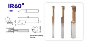 X.T.L MIR60 °   Hochpräziser Hartmetall-Bohrer Anpassbares Metallbearbeitungs-Schneidwerkzeug - Product Image 4