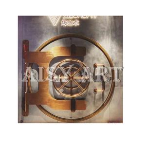 Retro creativo bar Internet celebridad puerta insonorizada Puerta de baño personalizada estilo Industrial interior hierro puerta <span class=keywords><strong>Invisible</strong></span> - Product Image 3