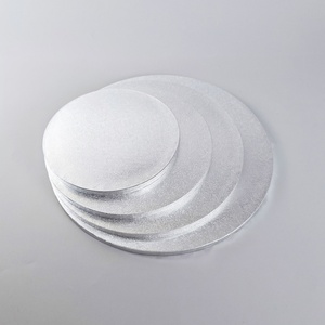Plateau à gâteau rond blanc de qualité alimentaire SunShine, épaisseur 12 mm, vente en gros - Product Image 3