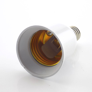 Produksi Eksklusif Soket Konverter Dudukan Adaptor Adaptor E14 Ke <span class=keywords><strong>E26</strong></span> E14 Ke E27