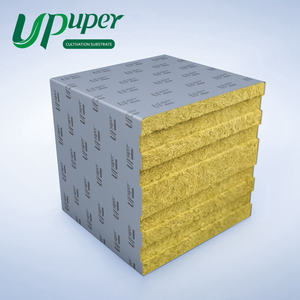 Trung Quốc Nhà sản xuất hộp thủy canh hệ thống upuper đá len Cubes 8x8x8 phát triển khối bán buôn 20cm phát triển Túi - Product Image 5