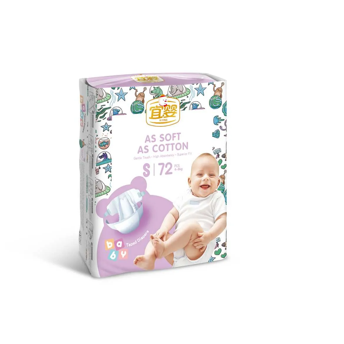 Ücretsiz örnek özel toptan ucuz fiyat bebek bezi japonya Sap süper emici performans sıcak satış tek kullanımlık bebek bezi