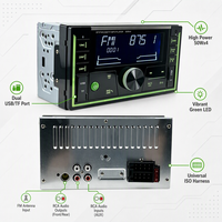 VOLOX 7388IC Yüksek Güçlü Araba MP3 Çalar Yedi Renkli LED Bluetooth Stereo Radyo Akıllı Kullanıcı Arayüzü Fabrika-Doğrudan-Fiyat Toptan-Tedarikçi