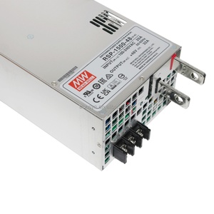 Fuente de Alimentación Meanwell Autorizada RSP-1500-5 de 1500W y 5V con Salida Única, PFC y Transformador Electrónico de Radio DC de 24V - Product Image 3