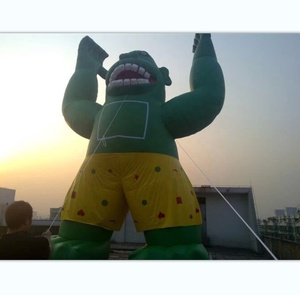Bơm hơi khổng lồ GORILLA <span class=keywords><strong>Inflatable</strong></span> động vật mô hình phim hoạt hình cho trang trí quảng cáo <span class=keywords><strong>Inflatable</strong></span> khỉ phim hoạt hình động vật - Product Image 6
