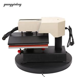 Máquina de Prensa de <span class=keywords><strong>Calor</strong></span> con Cabezal Oscilante de 38x38cm para Impresión de Camisetas Personalizadas con Presión Ajustable - Product Image 1