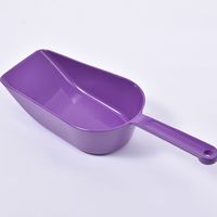 Pelle utilitaire en fonte d'aluminium farine alimentaire barre de grain de bonbon pelle à glace sèche pour bar cuisine