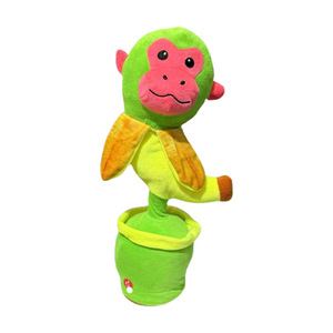 Jouet en peluche transfrontalier à succès : Canne à pêche électrique classique Montagne et Mer, jouet interactif amusant qui chante et danse - Product Image 6