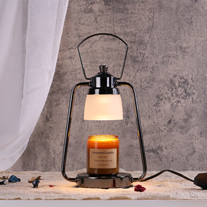 ที่อุ่นเทียนไฟฟ้าหอมน้ำมัน<span class=keywords><strong>หอม</strong></span>ระเหย,ตะเกียงหอมแก้วโคมไฟตั้งโต๊ะย้อนยุคที่อุ่นเทียนไขไฟฟ้าบ้านที่ดีที่สุดและสวน - Product Image 4