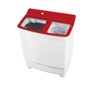 Große Kapazität 9,5 kg Halbautomat ische Doppelwannen-Doppelschicht-Waschmaschine mit Trockner für Schlafsäle oder gewerbliche Waschmaschine - Product Image 5