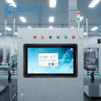 PC Industrial Todo en Uno de 15.6 y 23.6 Pulgadas con Procesador I5, Pantalla Táctil Capacitiva, Computadora Resistente para Sistema HMI de Máquina CNC