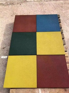 Gym Equipment Rubber Floor Residential Rubber Floor Playground Floor <strong>Mat</strong> Outdoor - Product Image 6