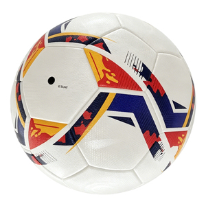 <span class=keywords><strong>Pallone</strong></span> <span class=keywords><strong>da</strong></span> <span class=keywords><strong>Calcio</strong></span> Aiju Elite Termosaldato Misura 5 Ufficiale <span class=keywords><strong>da</strong></span> Torneo in Pelle PU Senza Cuciture Impermeabile per Marchio Personalizzato - Product Image 4