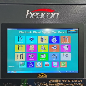 CR919 iniettore meccanico common rail heui e attrezzatura di prova della pompa dell'iniettore della banca del banco di prova della pompa 320D - Product Image 4