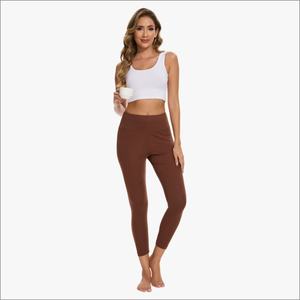 Vêtements de yoga pour femmes en polycoton durable, vêtements de yoga élastiques pour le fitness avec ODM - Product Image 4
