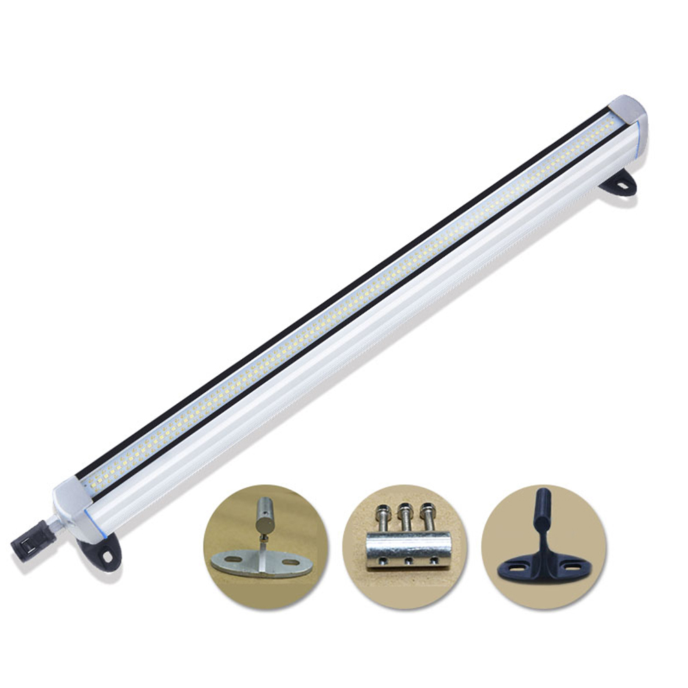 7W/12W/16W/20W Waterproof LED Machine Light for CNC, Coolant Resistant Work Lamp