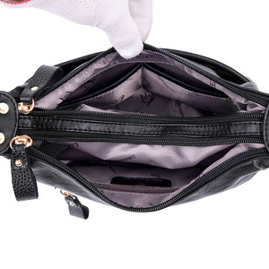 กระเป๋าหนัง PU ใบเล็กสำหรับผู้หญิงกระเป๋าแฟชั่นสะพายไหล่ใต้วงแขนใบเล็กตามสั่ง - Product Image 5