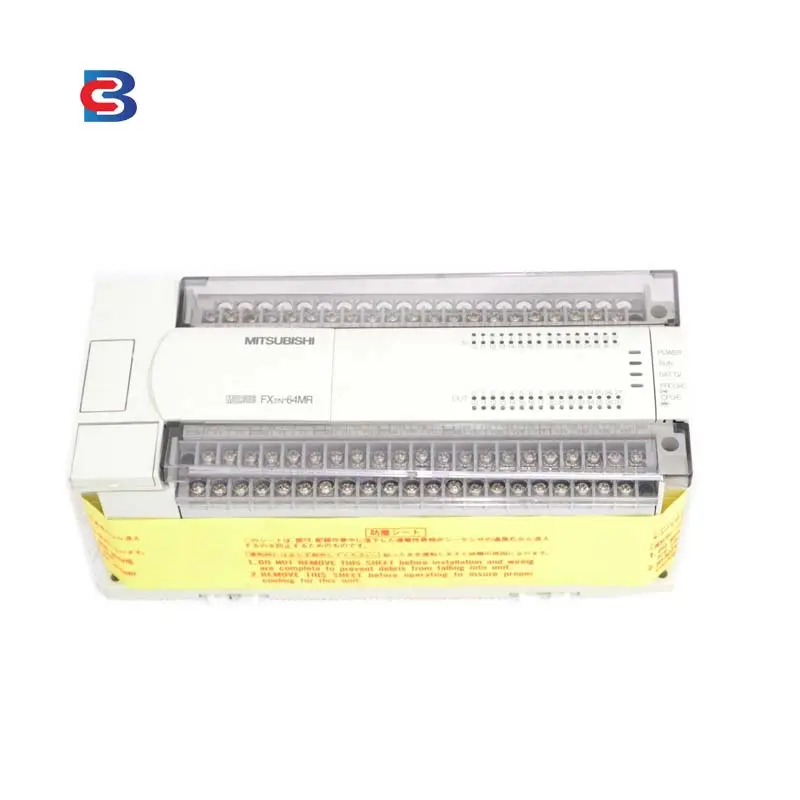 Spedizione rapida Mitsubishi Melsec Controller PLC FX2N serie FX2N-64MR-001 modulo PLC CPU FX2N-64MR