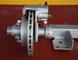 <span class=keywords><strong>Essieu</strong></span> de torsion de capacité d'assemblage de frein à disque hydraulique de 3500lbs de vente directe d'usine de haute qualité <span class=keywords><strong>pour</strong></span> une utilisation sur <span class=keywords><strong>remorque</strong></span> - Product Image 6