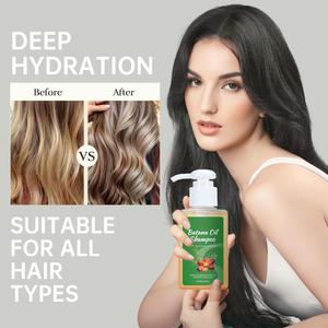 Champú Batana para el Crecimiento del Cabello 100ml, Marca Privada OEM, con Ricino y Romero, Vegano, Anti-Frizz, Hidratante - Product Image 3