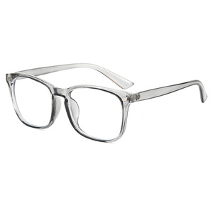 Lunettes d'ordinateur bloquant la lumière bleue, monture carrée, monture complète, unisexe, anti-rayonnement, pour hommes et femmes - Product Image 4