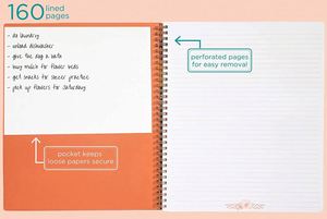 Échantillon Gratuit - Carnets de Notes Professionnels en Cuir Spirale A5, 80 Feuilles, Impression Numérique, Reliure à Feuillets Mobiles - Personnalisable - Product Image 2