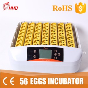 Mini incubateur d'œufs de poulet automatique yz 56s, 4 pièces, lumière LED à haute fréquence d'éclosion - Product Image 2