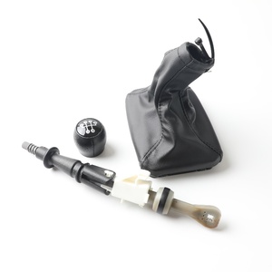 Conjunto de Palanca de Cambios Personalizada para Automóvil, Selector de Marchas Compatible con Opel <span class=keywords><strong>MERIVA</strong></span> a 03-05 07-10 CORSA C (01-04 2006) 738423 - Product Image 1