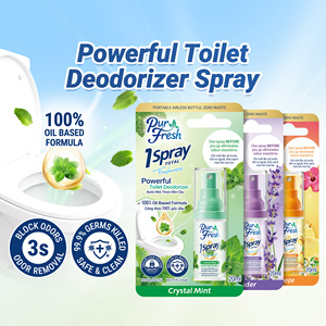 Eliminador de Olores de Lavanda de Larga Duración, 20 ml, Ecológico, No Tóxico, Desodorante para el Hogar y Baño, Perfume en Aerosol - Product Image 2