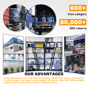 Piezas de repuesto para coche, polea de cigüeñal de motor de coche, junta de cubierta de motor de árbol de levas para Ford Ranger Toyota Hilux Nissan Navara - Product Image 6