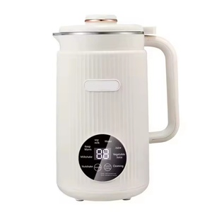 Máquina para Hacer Leche de Soya Eléctrica de 800W y 1.2L, Totalmente Automática, Sin Necesidad de Hervir ni Filtrar, Licuadora Eléctrica para Jugos - Product Image 2