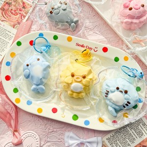 Giocattolo Antistress a Forma di Animale Marino in Plastica Alimentare Fatto a Mano, a Lenta Risalita, per Bambini e <span class=keywords><strong>Adulti</strong></span> - Product Image 3