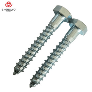 Vite a testa esagonale DIN571 vite autofilettante <span class=keywords><strong>per</strong></span> <span class=keywords><strong>legno</strong></span> vite a testa esagonale zincata - Product Image 5