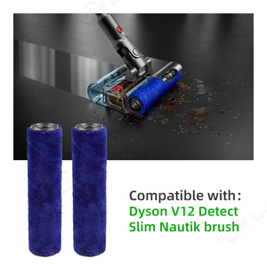 Brosse à rouleaux souple principale pour aspirateur <span class=keywords><strong>Dyson</strong></span> <span class=keywords><strong>V12</strong></span> <span class=keywords><strong>Detect</strong></span> Slim Nautik Vacuum Floor Scrubber - Product Image 5