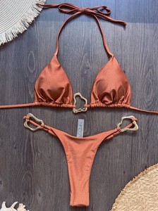 YY5581 2026 Nouvelle Collection Maillot de Bain <span class=keywords><strong>Bikini</strong></span> Sexy Taille Haute pour Femme, Haute Qualité, Vente en Gros - Product Image 2