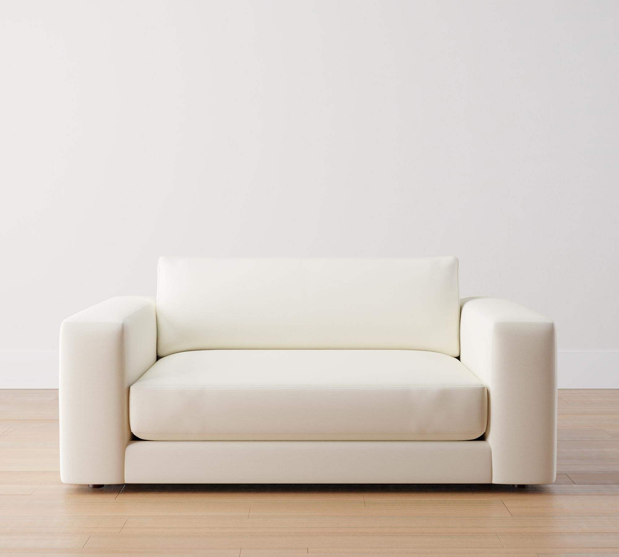 Living room sofa indoor furniture lounge square arm upholstered sofa