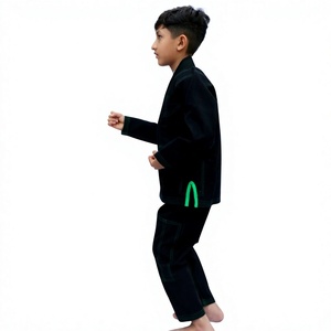 Jiu jitsu-trajes brasileños de calidad para niños, kimones de jiu jitsu, con logotipos y etiquetas personalizados, último diseño, precio al por mayor - Product Image 1