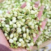 2024 baru Harvest Jasmine bunga pengawet gratis seluruh mekar Herbal untuk berbagai teh Ginseng teh
