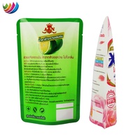 Sac d'emballage de détergent de savon liquide de poudre de lavage de 1kg, prix d'usine