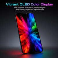 Écran OLED de remplacement de qualité supérieure pour iPhone 12 Pro Max, numériseur tactile de grade A, prix d'usine, vente en gros