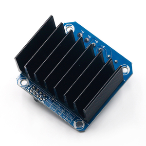 Placa de desarrollo de motor BTS7960 de alta potencia 43A con control de limitación de corriente - Product Image 6