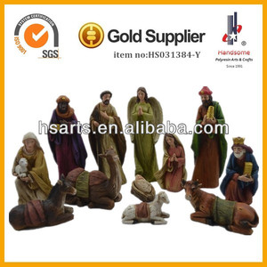 Artesanías de polirresina para el nacimiento de Jesús, poliresina de Jesús para la decoración del hogar - Product Image 5
