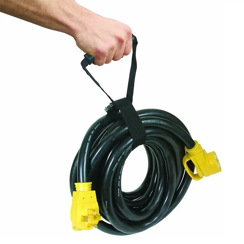 Dayanıklı depolama askısı için taşıma kolu ile elektrik kabloları düzenlemek teller uzatma kabloları ve için daha fazla Toting ve depolama